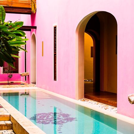 Rosas & Xocolate Boutique Hotel And Spa Merida, A Member Of Design Hotels Kültér fotó