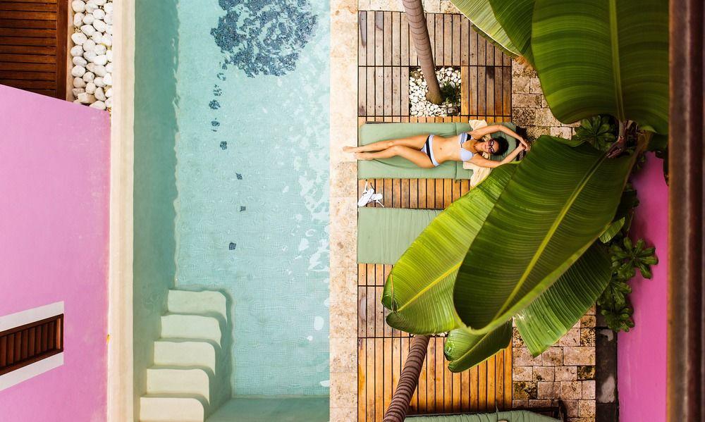 Rosas & Xocolate Boutique Hotel And Spa Merida, A Member Of Design Hotels Kültér fotó