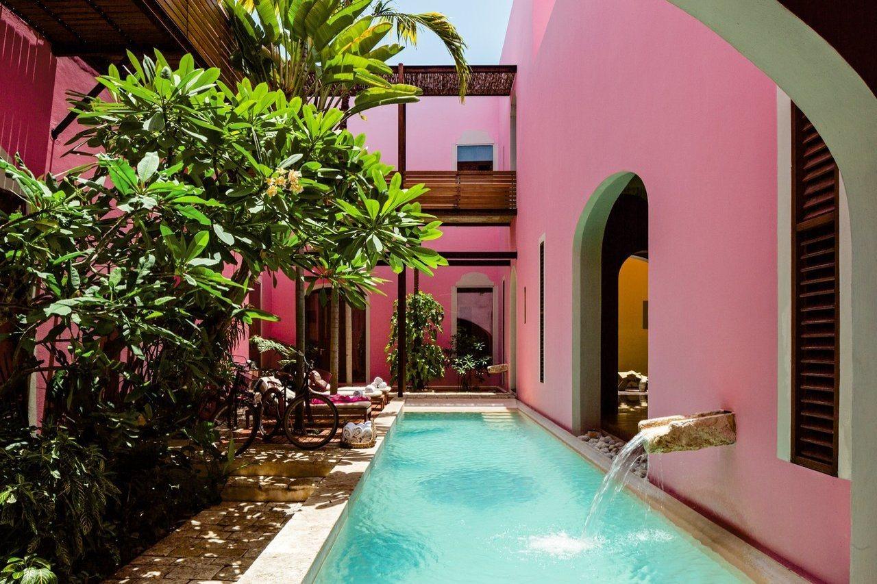 Rosas & Xocolate Boutique Hotel And Spa Merida, A Member Of Design Hotels Kültér fotó