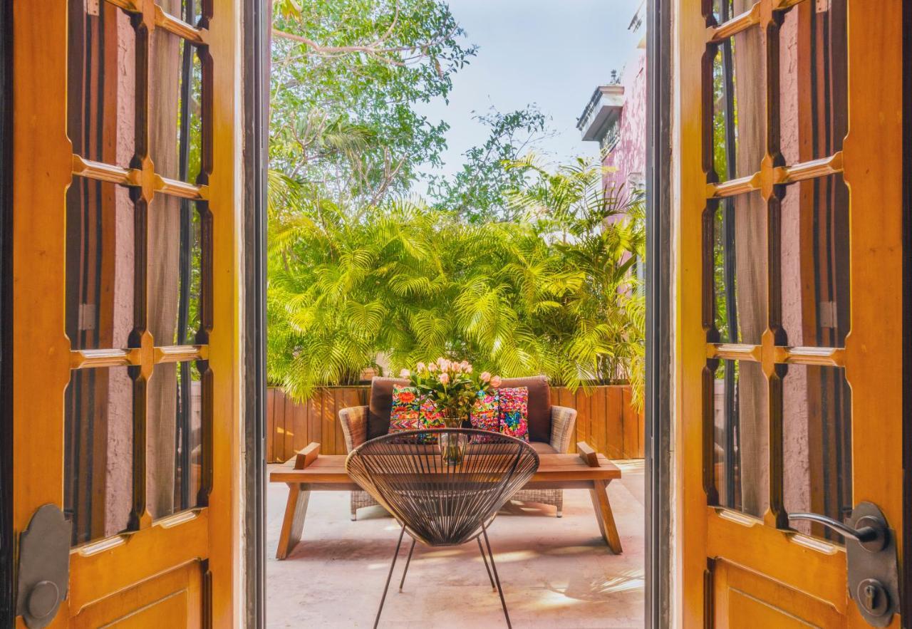Rosas & Xocolate Boutique Hotel And Spa Merida, A Member Of Design Hotels Kültér fotó