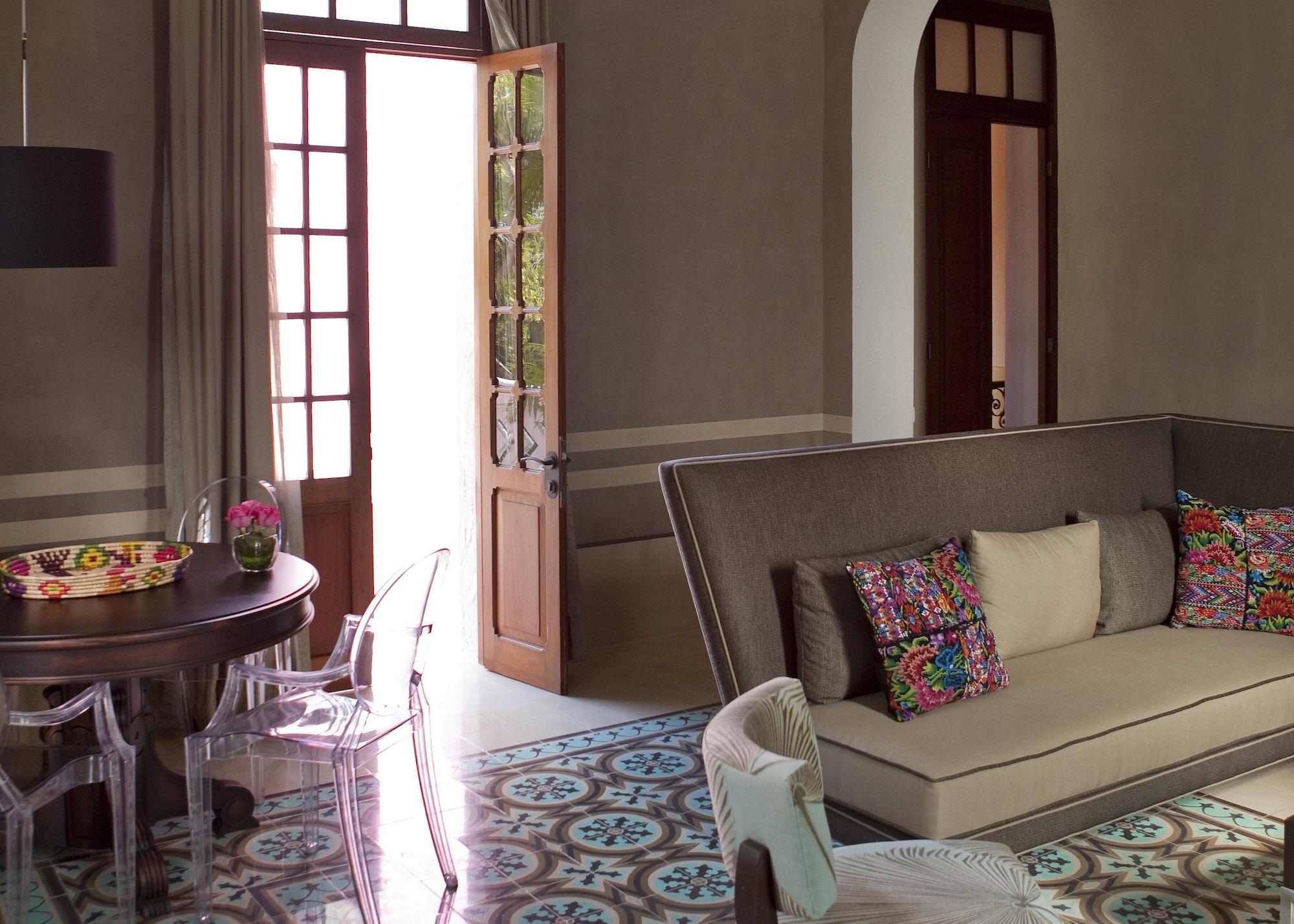 Rosas & Xocolate Boutique Hotel And Spa Merida, A Member Of Design Hotels Kültér fotó