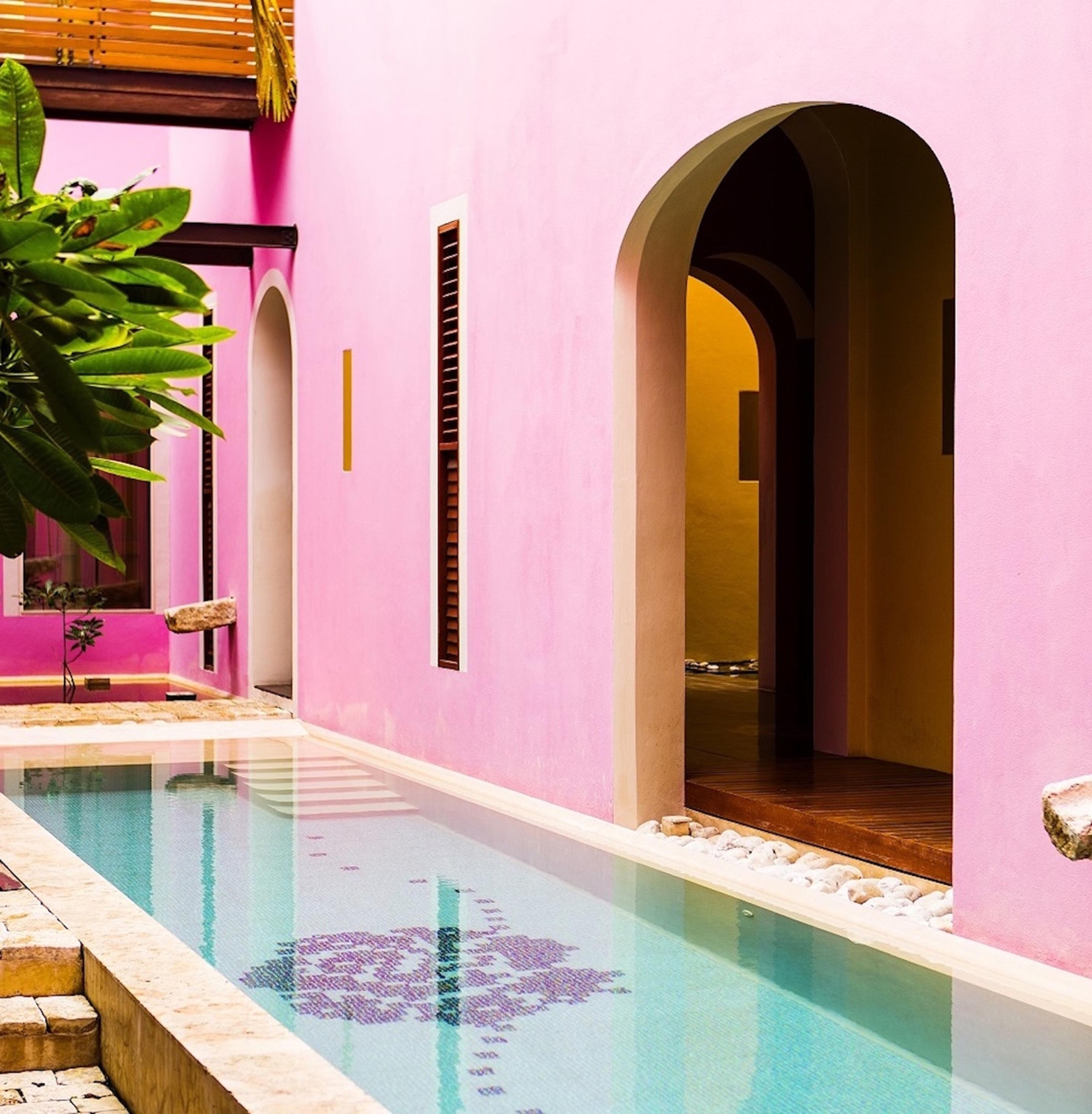 Rosas & Xocolate Boutique Hotel And Spa Merida, A Member Of Design Hotels Kültér fotó