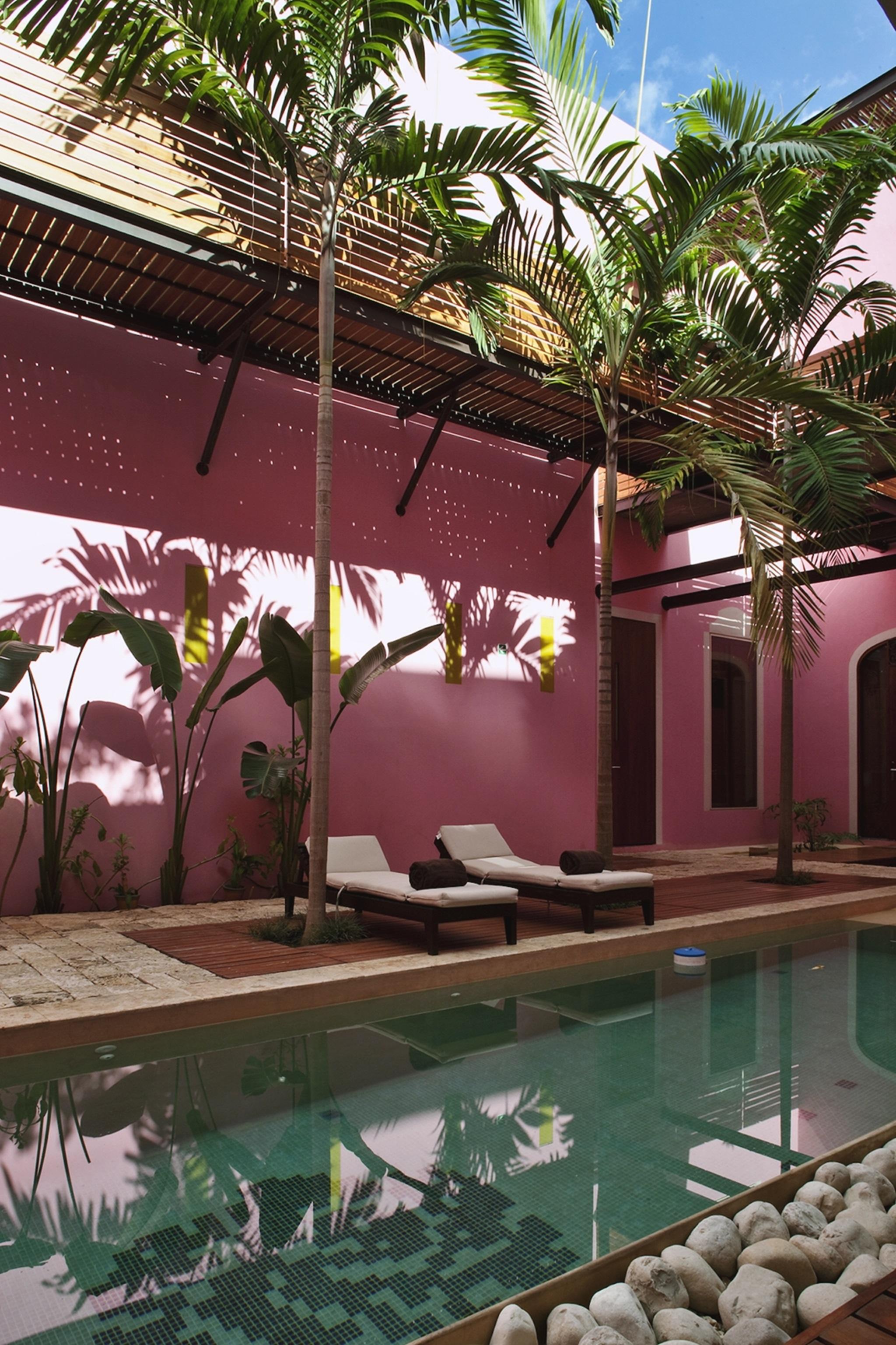 Rosas & Xocolate Boutique Hotel And Spa Merida, A Member Of Design Hotels Kültér fotó
