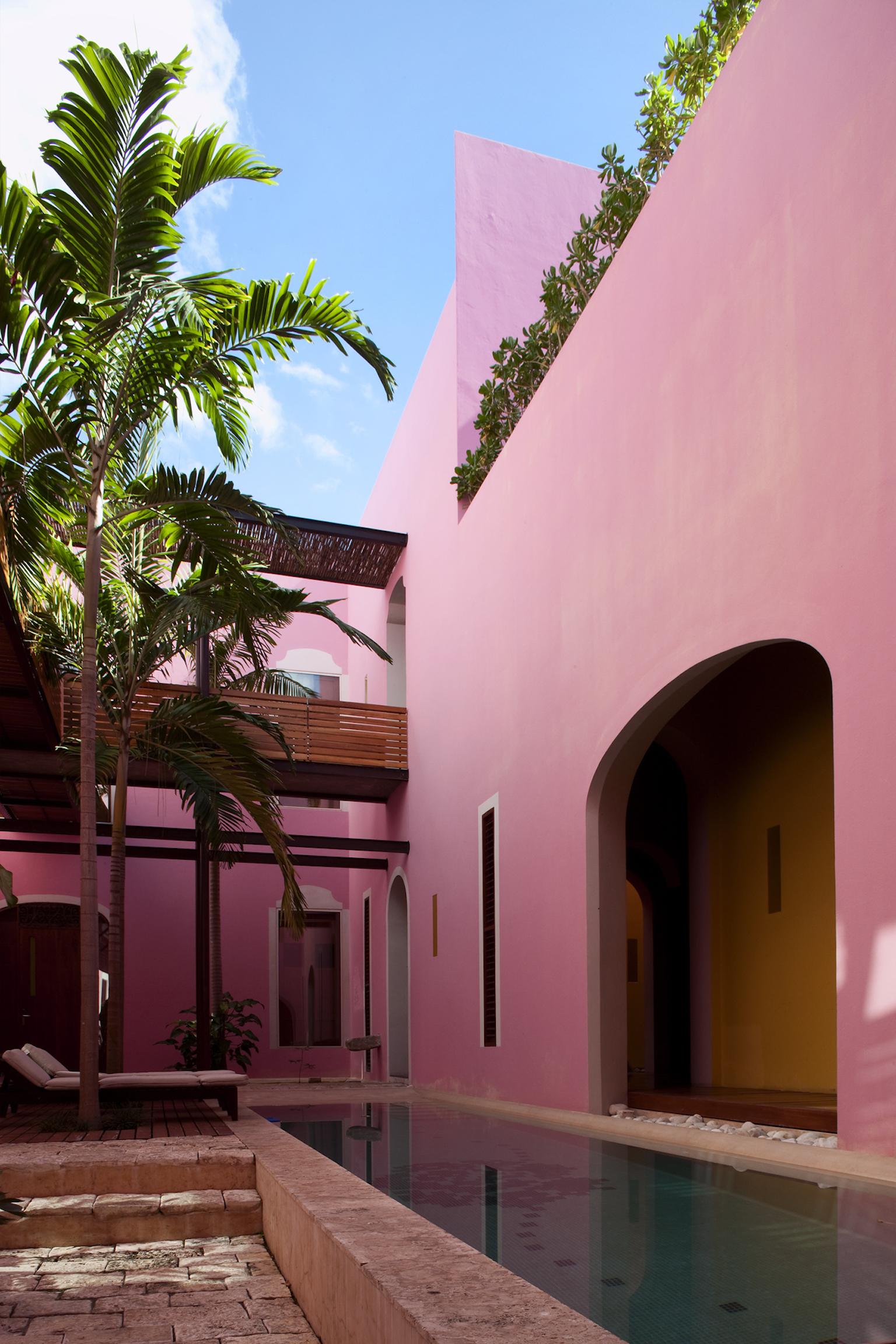 Rosas & Xocolate Boutique Hotel And Spa Merida, A Member Of Design Hotels Kültér fotó