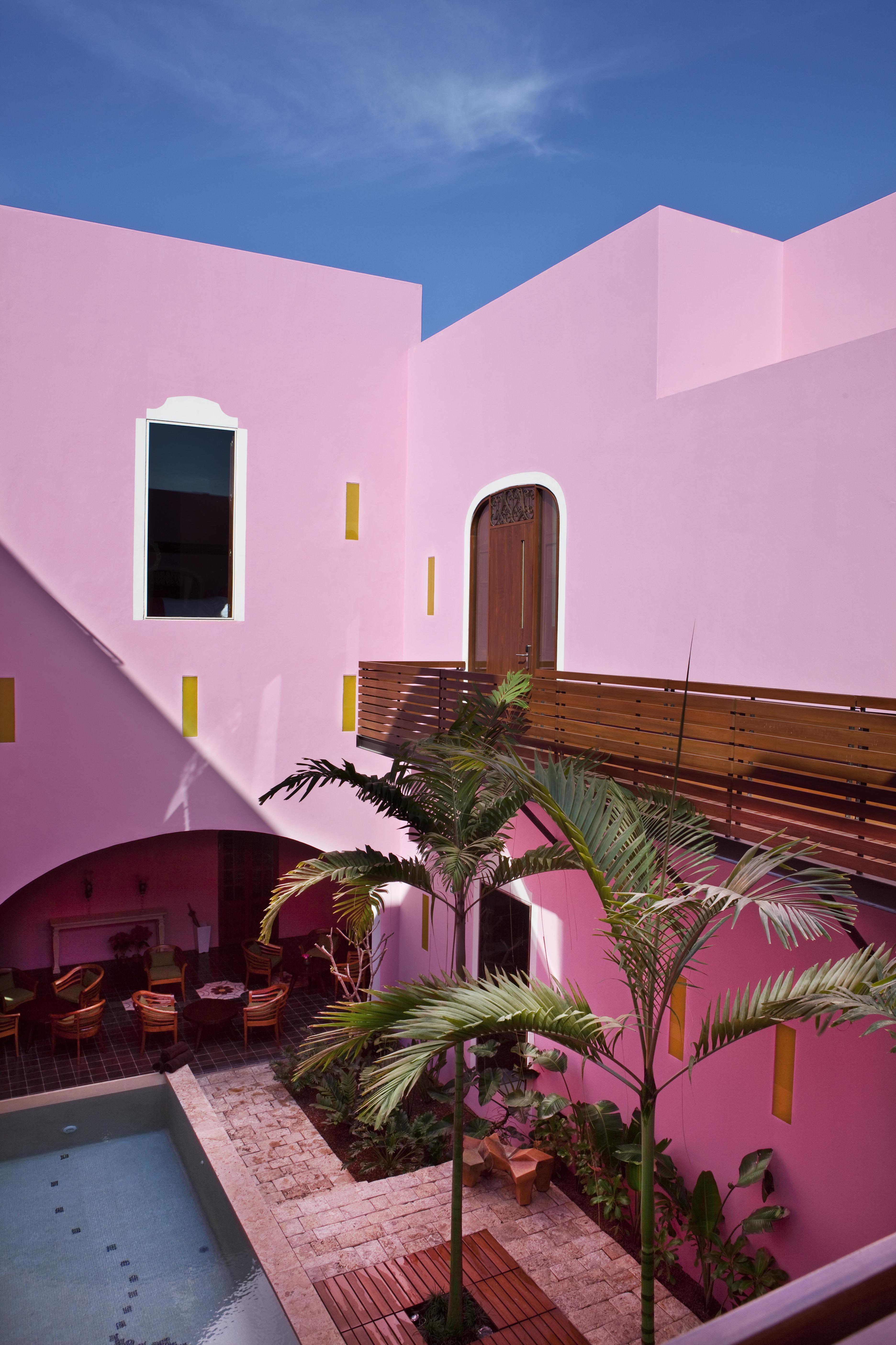 Rosas & Xocolate Boutique Hotel And Spa Merida, A Member Of Design Hotels Kültér fotó