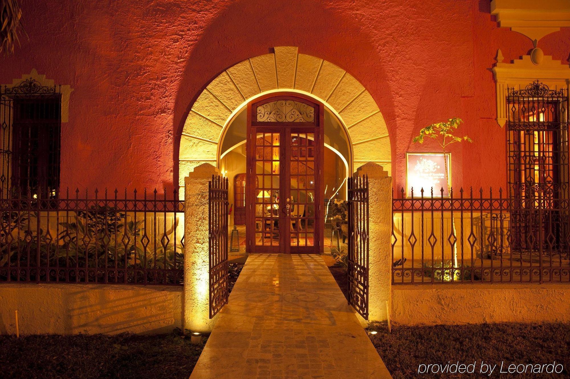 Rosas & Xocolate Boutique Hotel And Spa Merida, A Member Of Design Hotels Kültér fotó