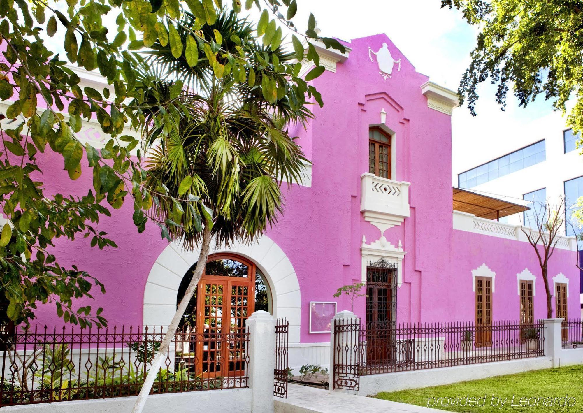Rosas & Xocolate Boutique Hotel And Spa Merida, A Member Of Design Hotels Kültér fotó