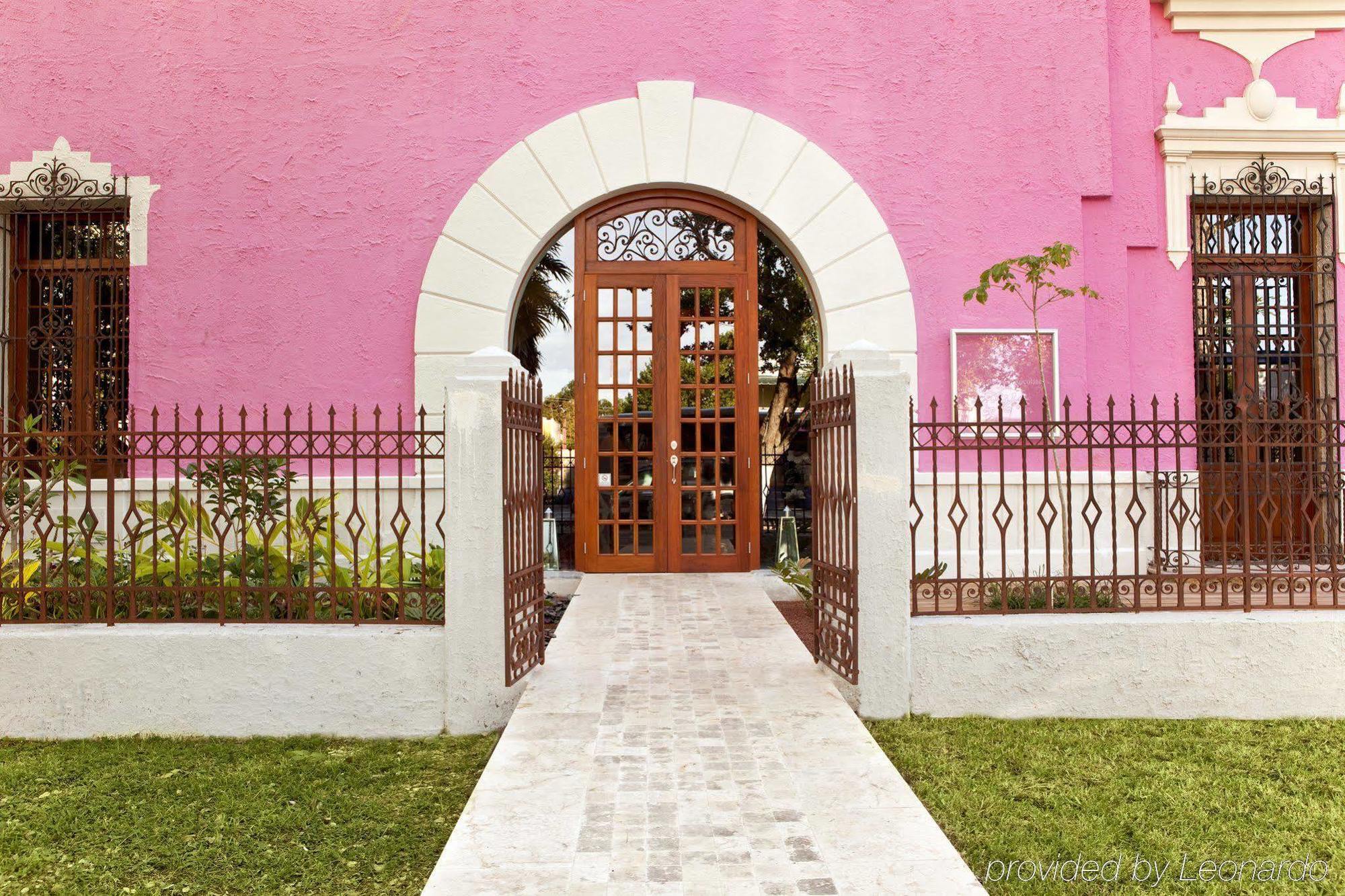Rosas & Xocolate Boutique Hotel And Spa Merida, A Member Of Design Hotels Kültér fotó