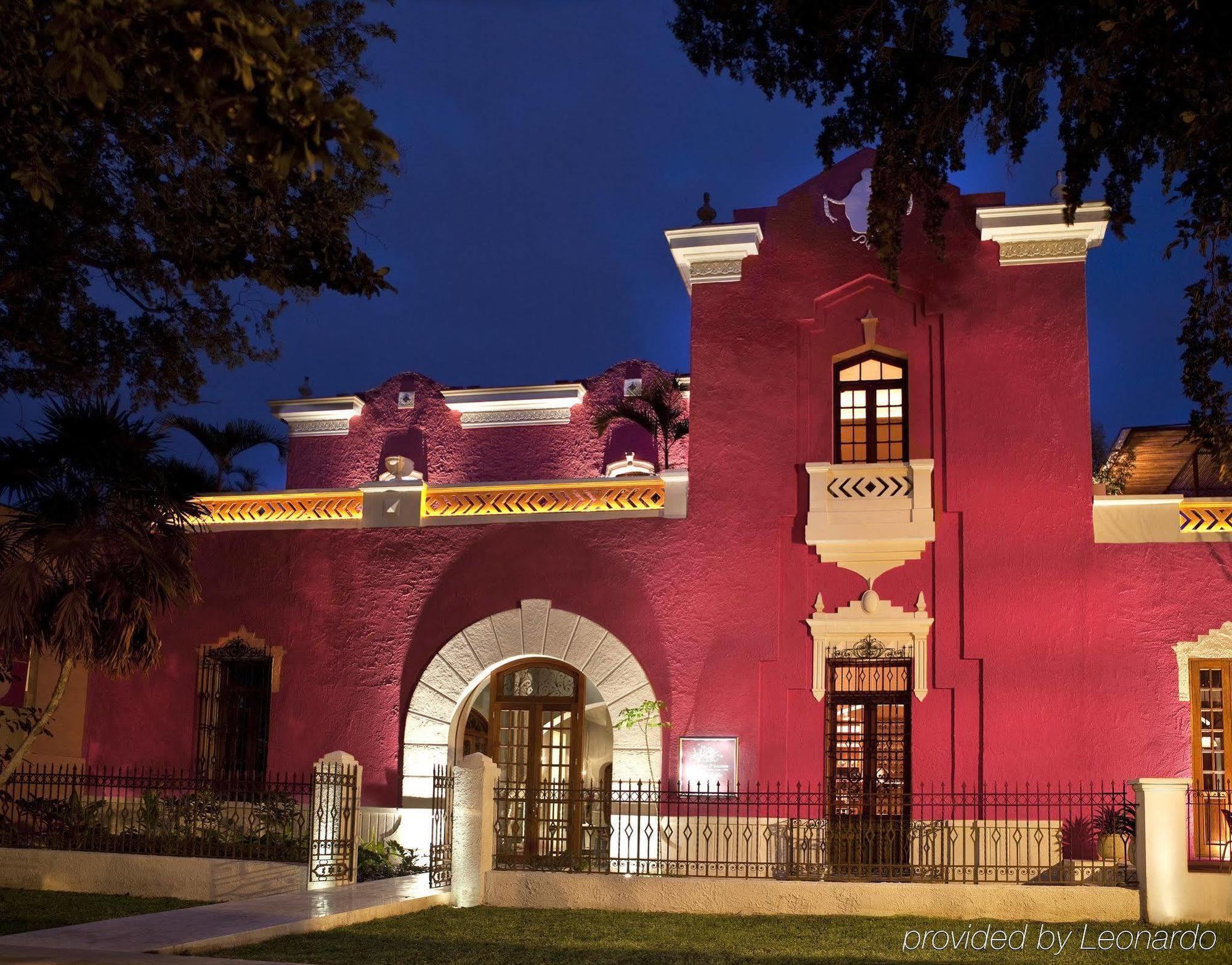 Rosas & Xocolate Boutique Hotel And Spa Merida, A Member Of Design Hotels Kültér fotó