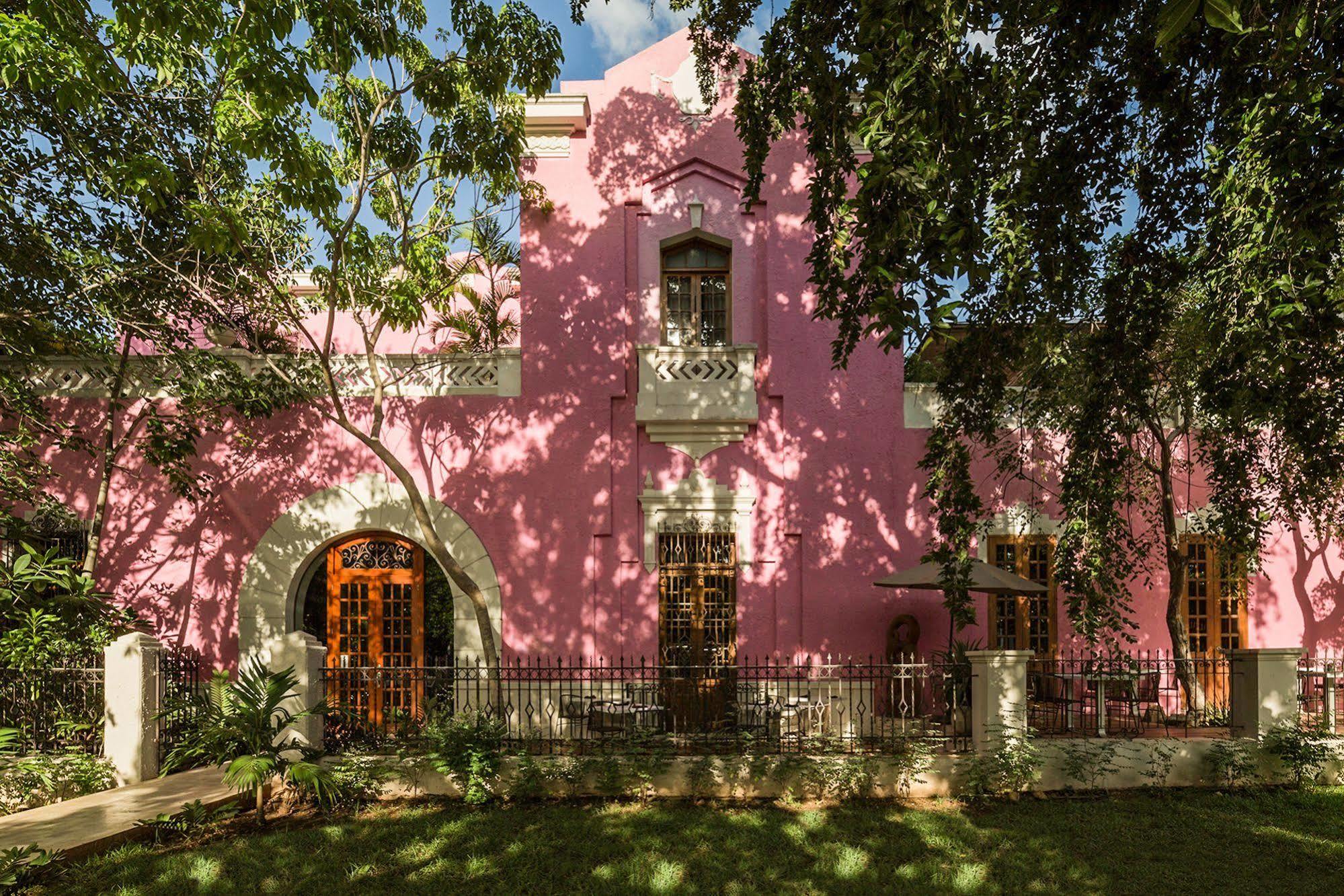 Rosas & Xocolate Boutique Hotel And Spa Merida, A Member Of Design Hotels Kültér fotó