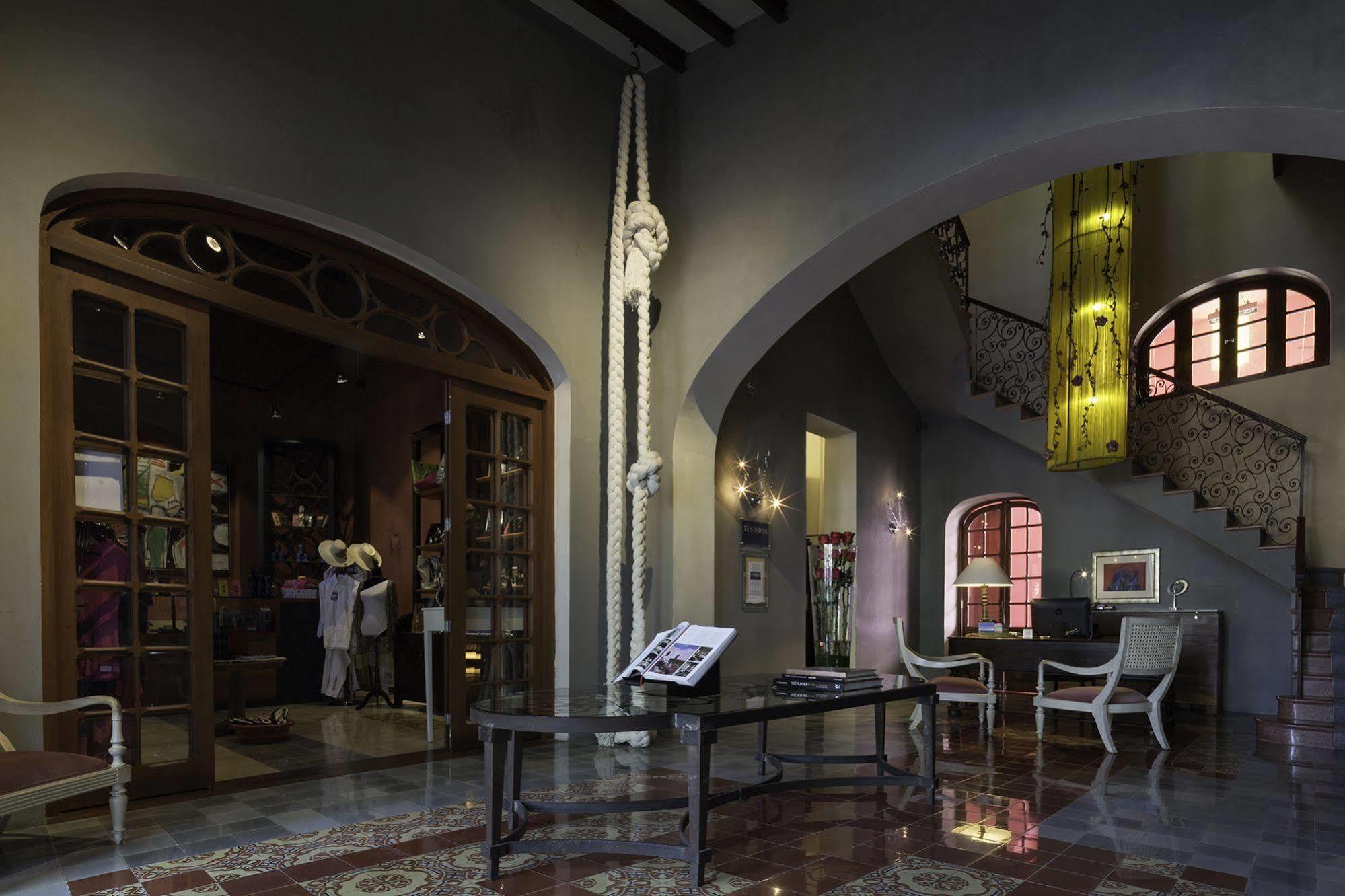 Rosas & Xocolate Boutique Hotel And Spa Merida, A Member Of Design Hotels Kültér fotó